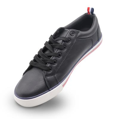 China Fashion Trend Low Price All-match Casual Sneakers Black Non-slip Breathable Shoes for sale