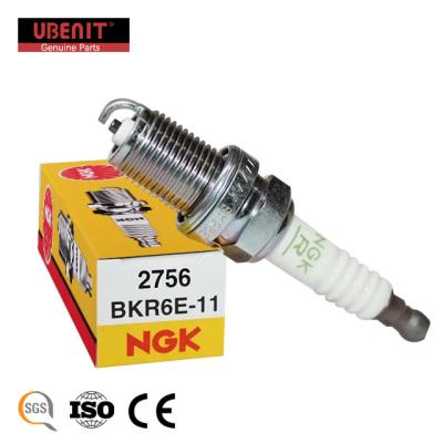 China Wholesale Cheap Iridium Spark Plug Original Iridium Sale Spark Plug For Ngk OEM Bkr6e-11 Bujia 2756 for sale