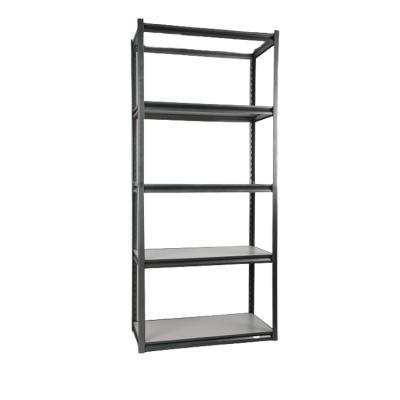 China Suitable for storage goods factory price steel slotted angle racks long span warehouse storage rack shelves for sale