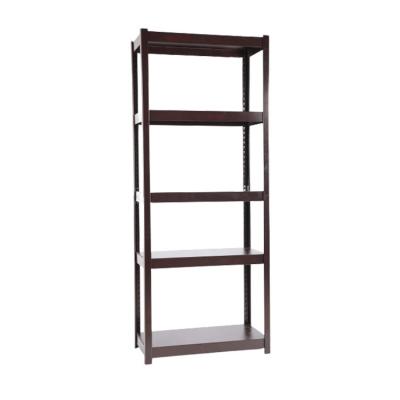 China Suitable for Easy Assembled Stacking Storage Goods Storage Units Warehouse Racks 4 Row Adjustable Angle Steel Shelves for sale