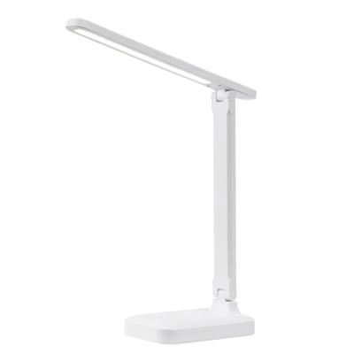 China Modern HENGBAOLIANG Foldable LED Touch Control Lamp with Phone Holder DC 5V LED Table Lamp for Studerns Desk for sale