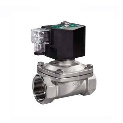 China COVNA DN50 2 Inch 220V General Normally Closed 304 Stainless Steel Low Pressure Water Solenoid Valve for sale