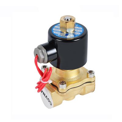 China General COVNA DN20 3/4 Inch 2 Way 24VAC Normally Open Brass Electric Oil Solenoid Valve for sale