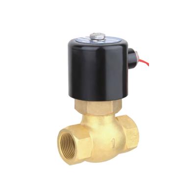 China 2/2 Way General Normal Closed Or Normal Open High Temperature Steam Solenoid Valve For Hot Water for sale