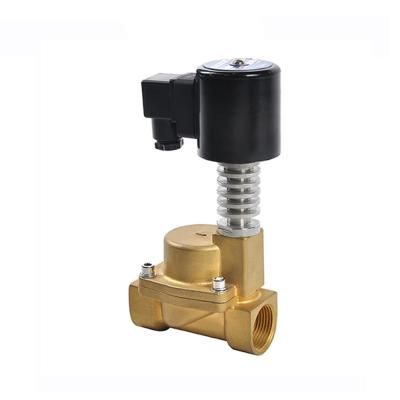 China COVNA General DN20 3/4 Inch 2 Way 24 Volt Normally Closed High Temperature Brass Steam Solenoid Valves for sale