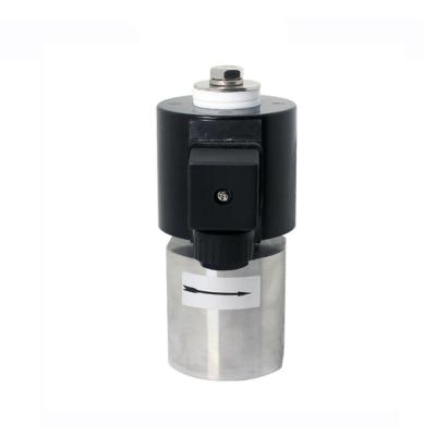 China COVNA General DN10 3/8 Inch 2 Way 12V 24V DC Stainless Steel High Pressure Normally Closed Solenoid Valve for sale