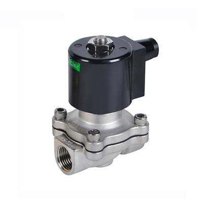 China General 2 Way 12V Waterproof Magnetic Stainless Steel Swimming Pool Solenoid Valve for sale