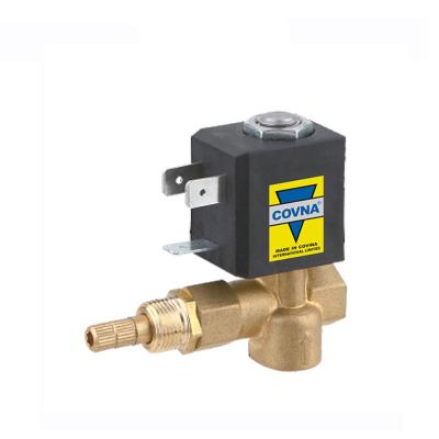 China COVNA 2 Way AC220V General Normally Closed Low Pressure Brass Micro Solenoid Valve for sale