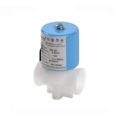 China General RO System Drinking Water Direct Acting Plastic Solenoid Valves For Water Filter for sale