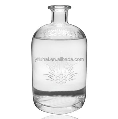 China Manufacturer Supplier Factory 500ml 700ml 750ml Chemical Professional Glass Bottle For Wine Champagne for sale