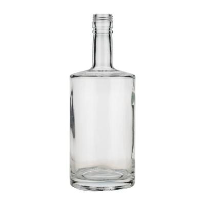 China 200ml 500ml 750ml Wine Glass Bottles 200ml 500ml 750ml Classic Empty Glass Coffee Liquor Bottle Gin Rum Alcohol Whiskey Bottle Vodka Bottle Glass Bottle With Cork for sale