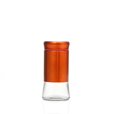 China Recycle Wholesale Price Hot Sale Different Size Glass Jar For Water Drink Win Milk Jar Sealed Glass Jar With Metal Lid for sale