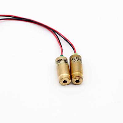 中国 Green 532nm 15mw Mini Green Laser Diode Module from Dot Best Seller DPSS 販売のため