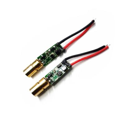 Κίνα Home Use Adjustable Focus 450nm 5mW 3V D10.5mm Blue Laser Diode Module For Blue Laser Indicator προς πώληση