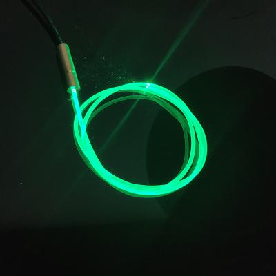 China Car Atmosphere Light Hot Sale 515nm Laser Fiber Guided Green Laser Module For Illumination for sale