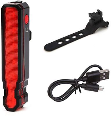 China New Design Safety Bicycle Rear Lamp Laser Bike Tail Outdoor Recycling Light L14* W9* H3cm Te koop