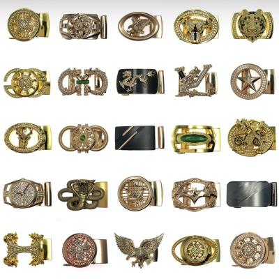 China Nickel Free Animal Zodiac Metal Buckles Custom Belt Buckles For Men for sale