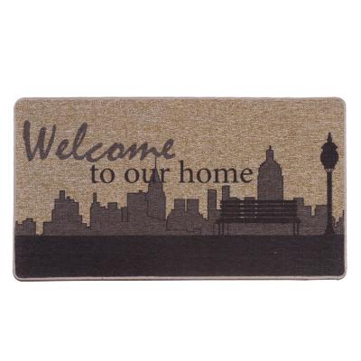 China China Wholesale High Quality Washable Carpet Door Cover And Logo Carpet Entrance Mats Shaped Cover for sale