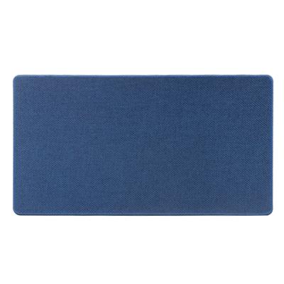 China Custom Waterproof Non-slip Mat PU Anti-fatigue Kitchen Floor Oil-proof Leather Mat Washable for sale