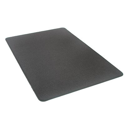 China Washable Waterproof Mat PU Anti-fatigue Kitchen Floor Oil-proof Leather Mat for sale