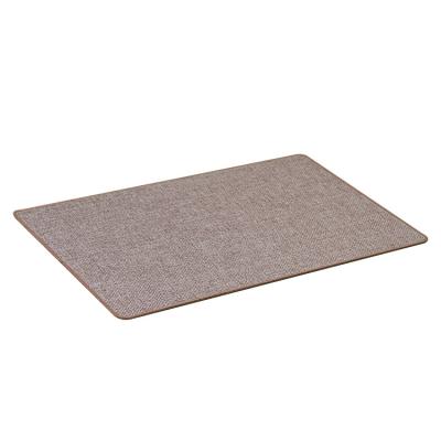 China Eco-friendly Waterproof Non-slip Mat PU Anti-fatigue Kitchen Floor Washable Hot Selling Oil-proof Leather Mat for sale