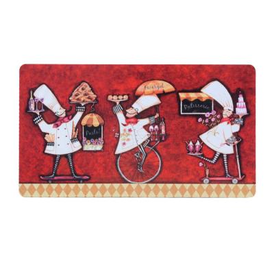 China Kitchen Mats And Rugs Ergonomic Comfort Washable Waterproof Non-Slip Cover For Kitchen Cushioned Anti-fatigue for sale