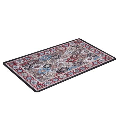 China Hot Selling Washable Living Room Mat Custom Logo Print Carpets from Amazon and Covers Floor for sale