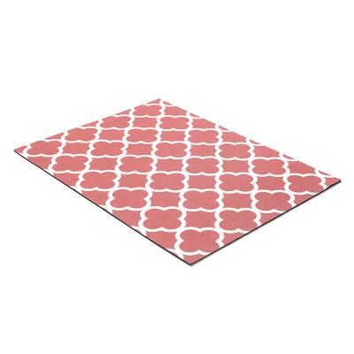 China Viable Best Selling Custom Dining Table Mat Antifouling Table Mat Kitchen Square Mats for sale