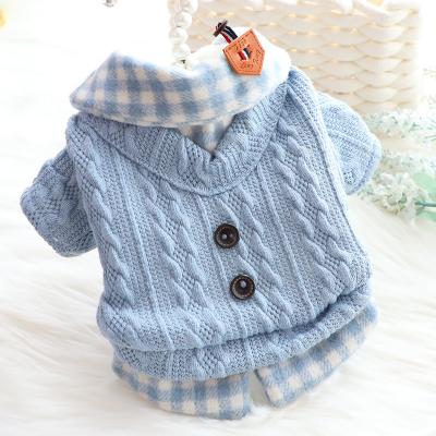 China 2021 New Fashion Sustainable Soft Padded Jumper Pet Clothes for sale