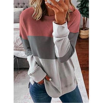 China 2021 Sunday Anti-Wrinkle Pull Over Women's Boxy Sweatshirts s 9xl Soft Lightweight Women Crewneck Sweatshirts for sale