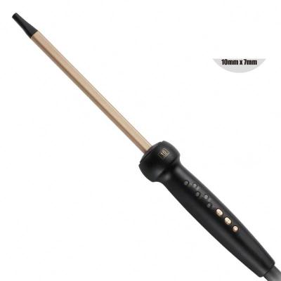 China Household Hotel Salon Curling Iron Curling Iron Moving Salon New Factory Ceramic Titanium Curling Iron Professional Hair Curling Wand Ceramic Hair Curling Wand Pro for sale