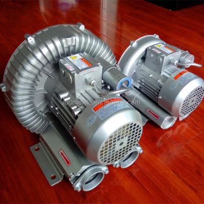 China Single Stage Side Channel Blower Industrial Blower 1.5KW 1 Stage High Pressure for sale