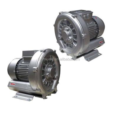 China Industrial Blower Ring Blower 0.75kw Vacuum Pump Blower Side Channel Blower Vortex Pump for sale