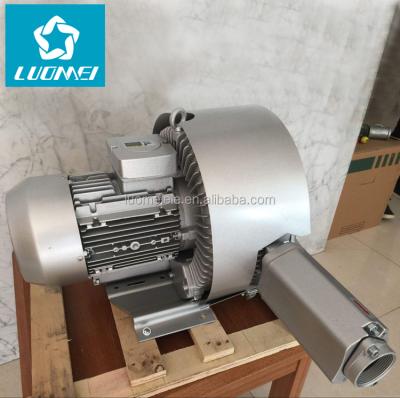 China Industrial High Pressure Blower 310mbar Double Stage Blower For Sewage Treatment Plant for sale