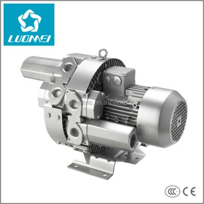 China Double Stage Blower Fan Top Pressure Series Regenerative Air Ring Blower for sale