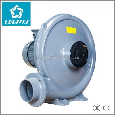 China Large Airflow Supply PVC Powder Conveying Blower Industrial Centrifugal Fan for sale