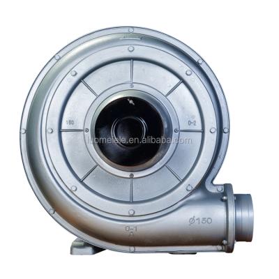 China Large Airflow Cold Supply TB150L-10 10HP 7.5KW 380V 3AC Industrial Fan Centrifugal Type Fan for sale