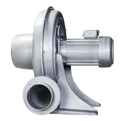 China Big Airflow Supply TB200-20 20HP 15KW 380V Manufacturers and Suppliers of Centrifugal Turbo Fan for sale