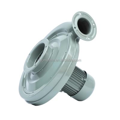 China Sealed Waterproof Motor Special Vacuum Turbine For Sand Blasting Device 550W Suction Dust Medium Pressure Centrifugal Fan for sale