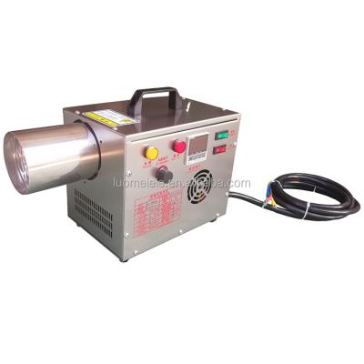 China Portable Small Size Light Weight 2KW/3KW/4KW/5KW Adjustable Heat Blower Temperature Hot Blower for sale