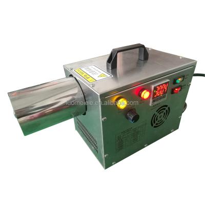 China Heat Blower Adjustable 350 Degree Celsius High Temperature Control Industrial Electric Hot Blower for sale