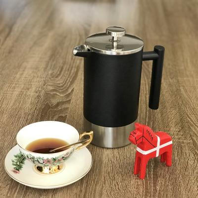 China Household Hot Sale Copper Custom Logo Stainless Steel Drip Coffee Maker for sale