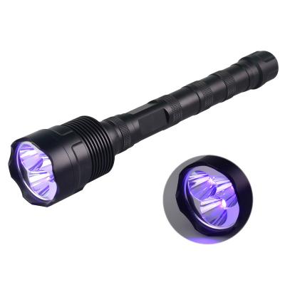 China Industrial Blacklight 365nm Inspection Lamp Strong Powerful Handheld UV Flashlight for sale