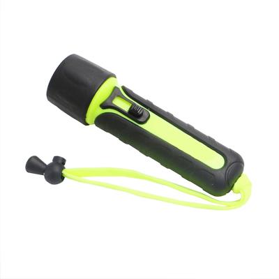 China New 4*AA Flashlight Torch Style LED Diving Speed ​​Light Scuba Gear Scuba Set 3W Outdoor Waterproof Diving Light for sale