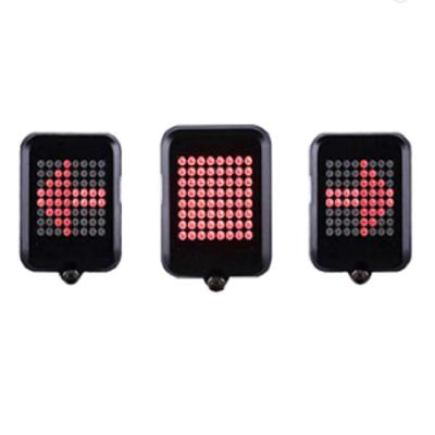 China Multi-Functional Auto Light Turn Indicator Direction Sensor Induction USB Rechargeable Bike Bicycle Accessories for sale