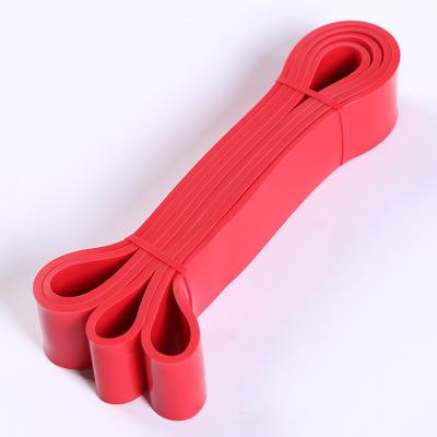 China Indoor Resistance Band Fitness Yoga Sporting Goods Exercise Band Elastic Strength Training Resistance Band Product for sale