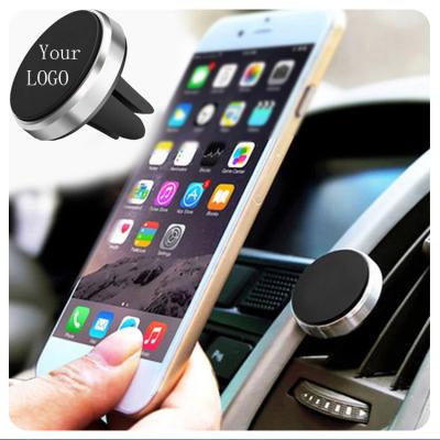 China SWOSMO Adjustable Rotating Magnet 360 Rotation Rotating Magnetic Clip Mounts Car Phone Holder Air Vent Mount for sale