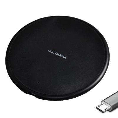 China Mobile Phone Qi Wireless Charger Charging Type C OEM Wireless Charger For Apple Wireless Charger for sale