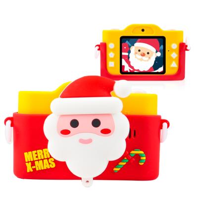 China 2020 HD 1080P Face Priority Video Camera Cute Outdoor Portable Built-in Digital Camera Xmas Gift Games Birthday Gifts Kids TOY CAMERAS for sale