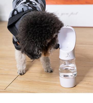 China High Quality Sustainable Portable Outdoor Dog Travel Dog Drinking Water Bottle Water Bottle for sale